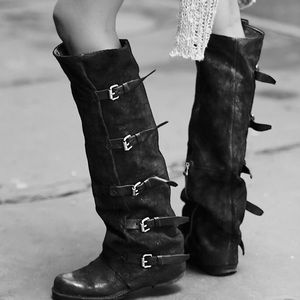 Free People Tatum over the knee boots